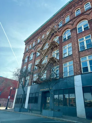 Heritage Building exterior where Rosenthal Estate Law is located